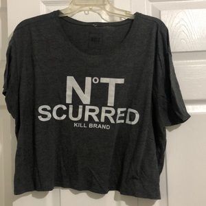 3 for $20 Sale! Kill Brand Crop Top Size L